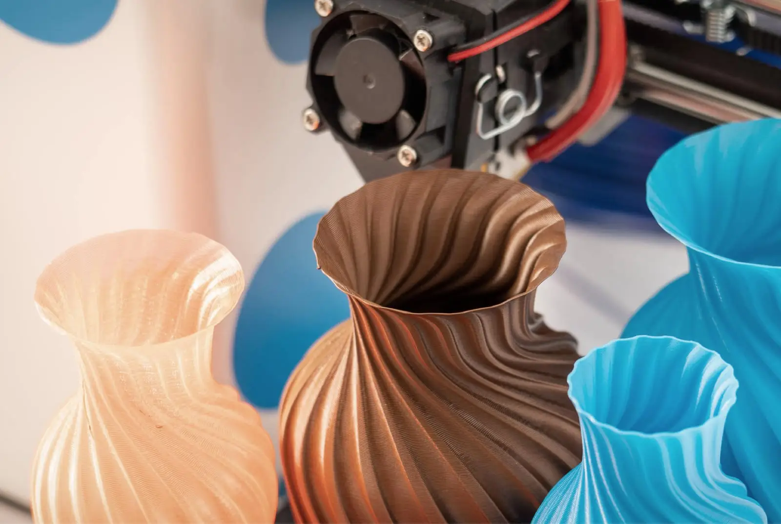 3D Printer Vases 