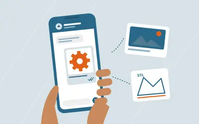 Ilustrasi: mengirim foto objek dan file lewat chat di ponsel